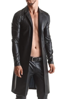 Herren Mantel Rmsergio001 Schwarz von Regnes Fetish Planet kaufen | Fesselliebe
