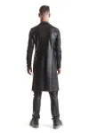 Herren Mantel Rmsergio001 Schwarz von Regnes Fetish Planet kaufen - Fesselliebe