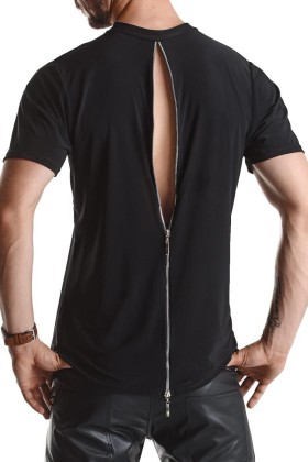 Herren T-Shirt Rmriccardo001 Schwarz von Regnes Fetish Planet kaufen | Fesselliebe