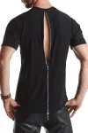 Herren T-Shirt Rmriccardo001 Schwarz von Regnes Fetish Planet kaufen - Fesselliebe