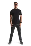 Herren T-Shirt Rmriccardo001 Schwarz von Regnes Fetish Planet kaufen - Fesselliebe