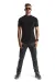 Herren T-Shirt Rmriccardo001 Schwarz von Regnes Fetish Planet