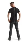 Herren T-Shirt Rmriccardo001 Schwarz von Regnes Fetish Planet kaufen - Fesselliebe