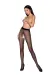 Ouvert Strumpfhose Ti Open 010 Schwarz von Passion Erotic Line