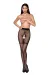 Ouvert Strumpfhose Ti Open 011 Schwarz von Passion Erotic Line