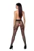 Ouvert Strumpfhose Ti Open 011 Schwarz von Passion Erotic Line