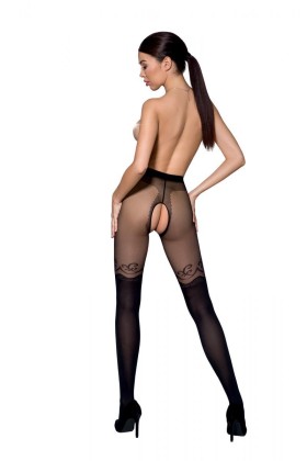 Ouvert Strumpfhose Ti Open 012 Schwarz von Passion Erotic Line kaufen | Fesselliebe
