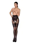 Ouvert Strumpfhose Ti Open 013 Schwarz von Passion Erotic Line kaufen - Fesselliebe