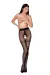 Ouvert Strumpfhose Ti Open 015 Schwarz von Passion Erotic Line