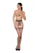 Ouvert Strumpfhose Ti Open 015 Beige von Passion Erotic Line