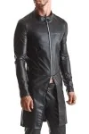 Herren Mantel Rmmario001 Schwarz von Regnes Fetish Planet kaufen - Fesselliebe