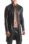 Herren Mantel Rmmario001 Schwarz von Regnes Fetish Planet kaufen - Fesselliebe