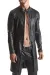 Herren Mantel Rmmario001 Schwarz von Regnes Fetish Planet