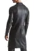 Herren Mantel Rmmario001 Schwarz von Regnes Fetish Planet