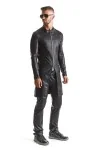 Herren Mantel Rmmario001 Schwarz von Regnes Fetish Planet kaufen - Fesselliebe