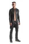 Herren Mantel Rmmario001 Schwarz von Regnes Fetish Planet kaufen - Fesselliebe