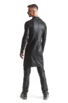 Herren Mantel Rmmario001 Schwarz von Regnes Fetish Planet kaufen - Fesselliebe