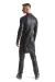 Herren Mantel Rmmario001 Schwarz von Regnes Fetish Planet