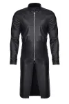 Herren Mantel Rmmario001 Schwarz von Regnes Fetish Planet kaufen - Fesselliebe