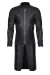 Herren Mantel Rmmario001 Schwarz von Regnes Fetish Planet