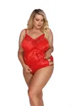 Rotes Set Aa052943 von Anais Apparel Plus Size kaufen - Fesselliebe