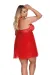 Rotes Babydoll Aa052973 von Anais Apparel Plus Size