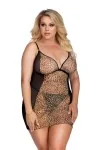 Leo Chemise Aa052964 von Anais Apparel Plus Size kaufen - Fesselliebe