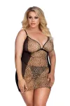 Leo Chemise Aa052964 von Anais Apparel Plus Size kaufen - Fesselliebe