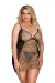 Leo Chemise Aa052964 von Anais Apparel Plus Size