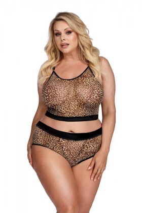 Leo Set Aa052952 von Anais Apparel Plus Size kaufen | Fesselliebe