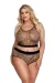 Leo Set Aa052952 von Anais Apparel Plus Size