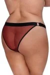 Dunkelroter Knickers mit Spitze Aa052934 von Anais Apparel Plus Size kaufen - Fesselliebe