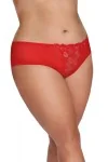 Roter Knickers mit Spitze Aa052955 von Anais Apparel Plus Size kaufen - Fesselliebe