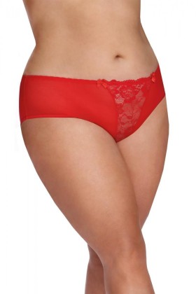 Roter Knickers mit Spitze Aa052955 von Anais Apparel Plus Size kaufen | Fesselliebe