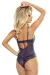 Blauer Dentelle Seduction Body Pr1594 von Provocative