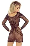 Langarm Netzkleid Pr1760 von Provocative kaufen - Fesselliebe