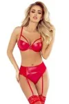 Rotes Hard & Chic Set von Provocative kaufen - Fesselliebe