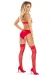 Rotes Hard & Chic Set von Provocative