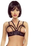 Schwarzer Harness Bh Pr1634 von Provocative kaufen - Fesselliebe