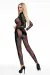 Schwarzes Catsuit Ds026 von 7-Heaven