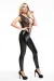 Schwarzes Catsuit Cs052 von 7-Heaven