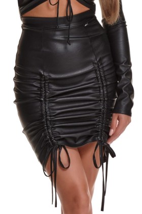 Schwarzer Rock Bramelia001 von Demoniq Black Rose 2.0 Collection kaufen | Fesselliebe