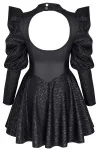 Schwarzes Minikleid Brchiara001 von Demoniq Black Rose 2.0 Collection kaufen - Fesselliebe