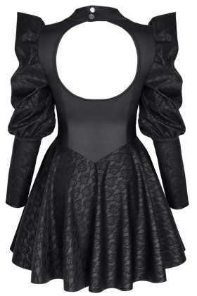 Schwarzes Minikleid Brchiara001 von Demoniq Black Rose 2.0 Collection kaufen | Fesselliebe
