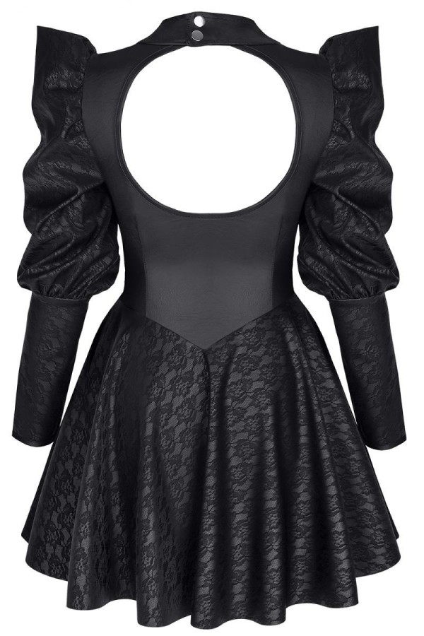 Schwarzes Minikleid Brchiara001 von Demoniq Black Rose 2.0 Collection kaufen | Fesselliebe
