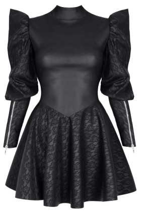 Schwarzes Minikleid Brchiara001 von Demoniq Black Rose 2.0 Collection kaufen | Fesselliebe