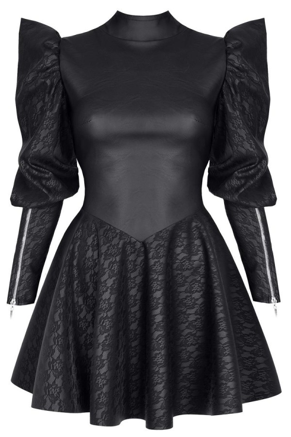 Schwarzes Minikleid Brchiara001 von Demoniq Black Rose 2.0 Collection kaufen | Fesselliebe