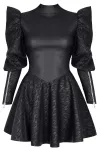 Schwarzes Minikleid Brchiara001 von Demoniq Black Rose 2.0 Collection kaufen - Fesselliebe