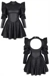 Schwarzes Minikleid Brchiara001 von Demoniq Black Rose 2.0 Collection kaufen - Fesselliebe