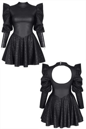 Schwarzes Minikleid Brchiara001 von Demoniq Black Rose 2.0 Collection kaufen | Fesselliebe
